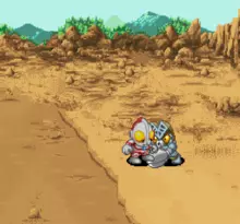 Image n° 1 - screenshots  : SD Ultra Battle - Ultraman Densetsu + ST BIOS